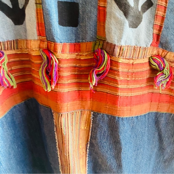 PARSLEY & SAGE Vintage Fall Patchwork Button Down Jacket - Picture 9 of 9